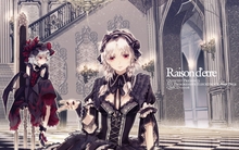 boots floor video games touhou wings gloves dress flowers indoors text room cleavage ribbons izayoi Wallpaper